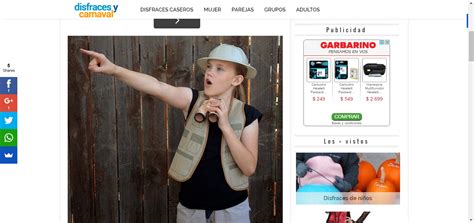 Cómo Hacer Un Disfraz De Explorador Casero Paso A Paso | Como hacer ...