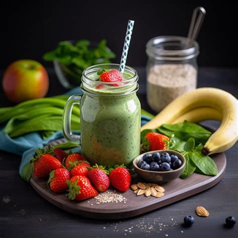 Nutrient-Packed Green Smoothie – Beleefy