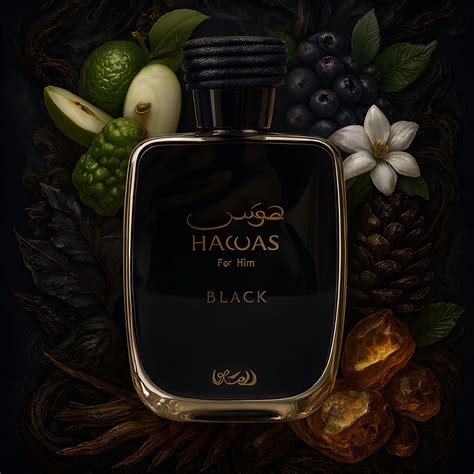 Rasasi HAWAS BLACK – WHIFF CULTURE
