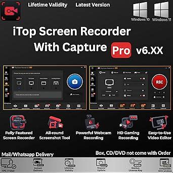 iTop Screen Recorder Pro v6 (2026 Latest) | AI‑Powered Screen Recorder ...