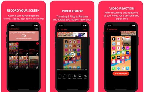 Image result for iOS Screen Recorder
