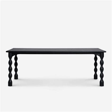 Delbee Wooden Dining Table | Mango Wood — IKIRU