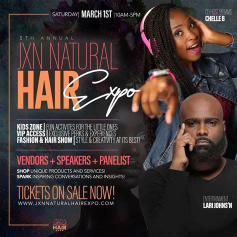 2025 JXN Natural Hair Expo, 1200 Mississippi Street, Jackson, MS, 1 ...