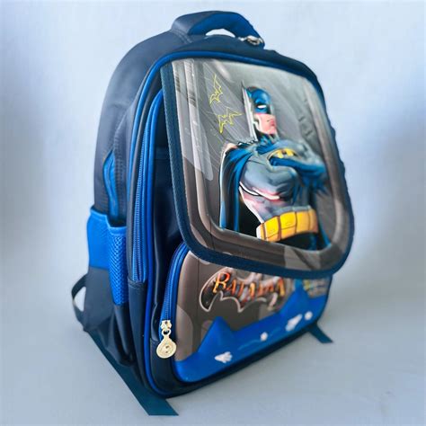 Batman Backpack-17''/Waterproof Material/4 compartment – The Little Box