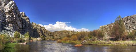Hiking and Fishing in Sweetwater Canyon, Wyoming