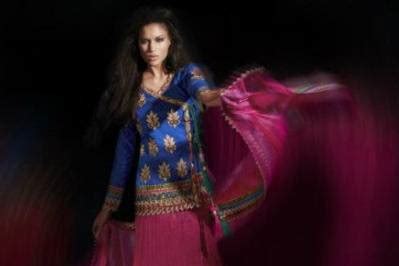 Indian Designer Sarees, Kalbadevi - Lehenga - Mumbai Central - Byculla ...