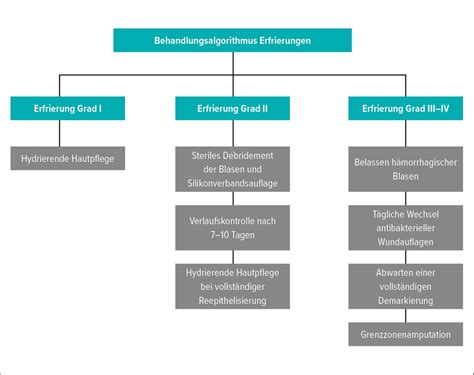 Therapie von Erfrierungen - Plastische Chirurgie - Universimed ...
