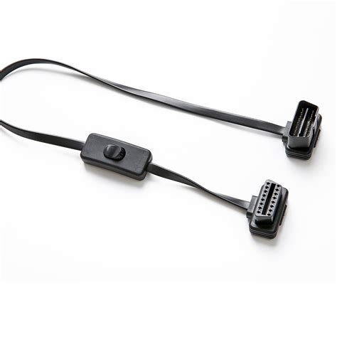 bbfly-A6 ODB II ODB2 Splitter Extension 16 Pin Extension Cable Adapter ...