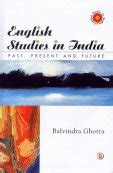 Amazon.in: Buy English Studies in India: Past, Present and Future Book ...