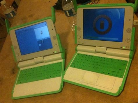 OLPC XO-1 的图像结果