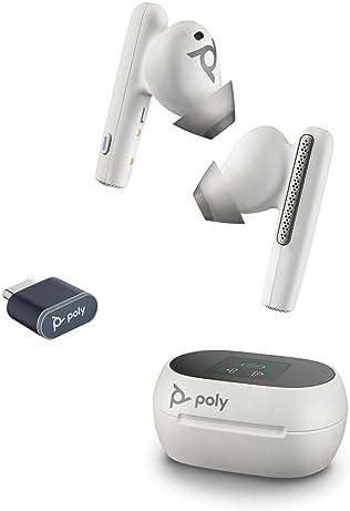 POLY (Plantronics + Polycom) Voyager Free 60+ UC with Touchscreen ...