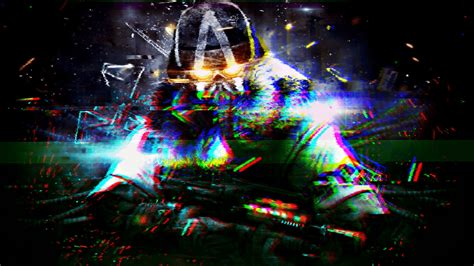 Glitch Anime HD Wallpapers - Wallpaper Cave