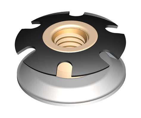 Image result for Threaded Round Tube Inserts