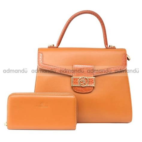 Brown Shoulder Bag For Women