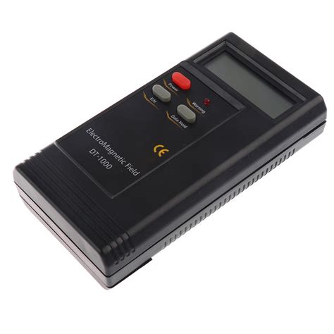 Techno Shoppy Digital EMF Meter - Electromagnetic Radiation Detector ...