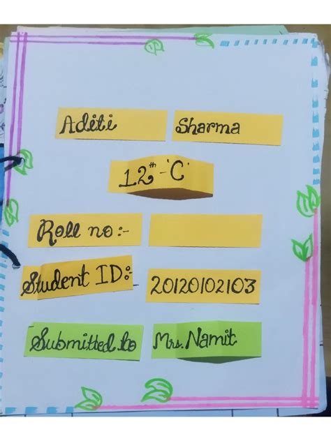 Home Science Project Class 12 的图像结果