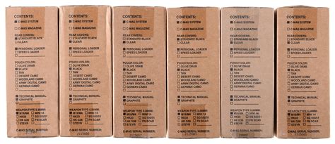 Six Beta C-Mag M16/M4 Drum Magazines | Rock Island Auction