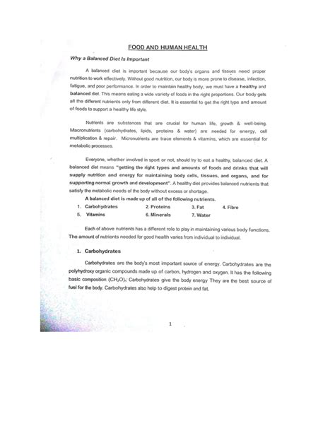 Carbohydrate - Environmental Science and Engineering - Studocu