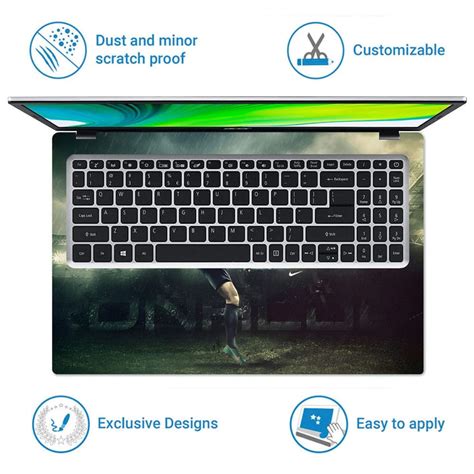 Shop Cristiano Ronaldo CR7 DS15 Laptop Skin | Buy Online Now – SkinsLegend