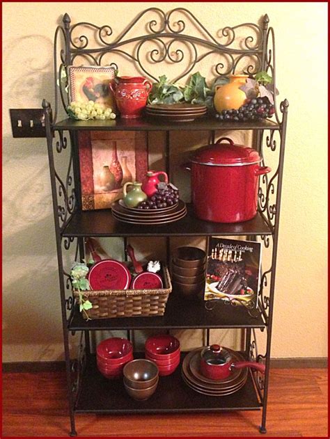 Small Bakers Racks 的图像结果