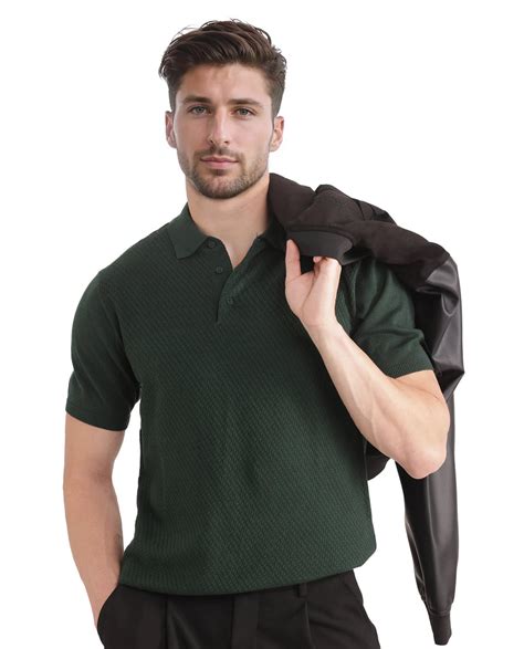 Rare Rabbit Men Xas Dark Green Cotton Fabric Short Sleeve Regular Coll