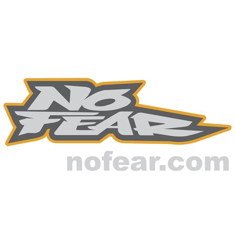 No Fear Logo PNG Transparent & SVG Vector - Freebie Supply