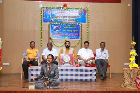 DEVARANAMA-2023-24 | Photo Gallery | Seshadripuram High School