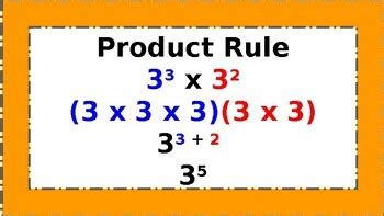 Image result for Integer Exponents Formulation