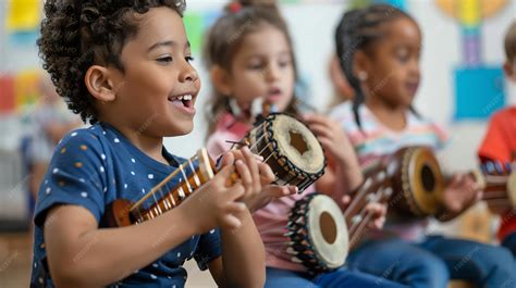 Image result for Kids Playing Musical Instruments