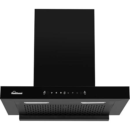 Sunflame Lancer Chimney | 1250 m³/h High Suction Capacity | 1-Year ...