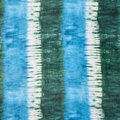 Green & Blue Tie & Dye Print Mulmul Fabric – TradeUNO Fabrics