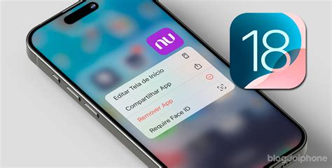 iOS 18 permitirá bloquear apps com senha no iPhone (os de bancos também)