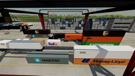 FS19 Container Mod 的图像结果