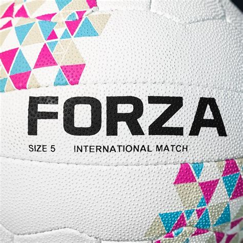 FORZA International Match Netball | 2 Sizes | Net World Sports