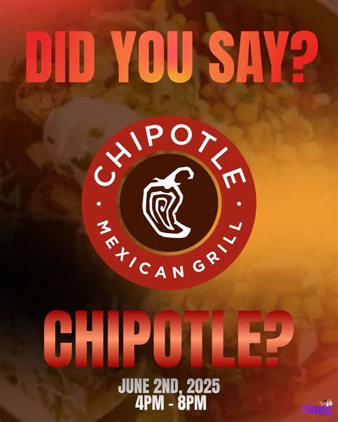 Girls Just Wanna Have Guac! , Chipotle Mexican Grill (4231 Ambassador ...