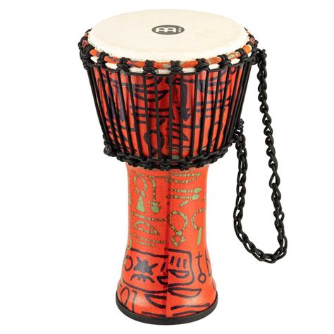 Buy Meinl PADJ1 S G 8" Travel Series Goat Skin Head Rope Tuned Djembe ...