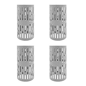 Miewslan 4 Pack Tree Trunk Protectors, Adjustable Tree Guard Bark ...