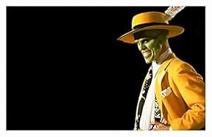 BALDAU PRINTS Jim Carrey Wall Poster For Room (Gloss Laminated, 12X18 ...