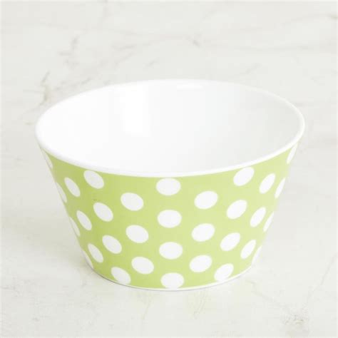 Buy Corsica Polka Set of 6 Bone China Snack Bowl - 470ml from Corsica ...