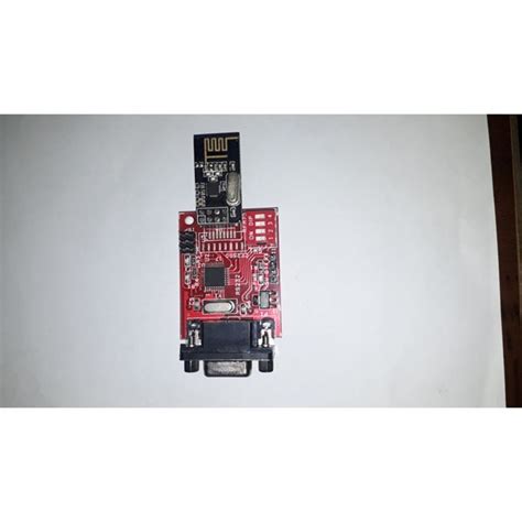 Nrf24L01 Rs232 Rf Transreceiver Can Be Used As Zigbee 2 Way ...
