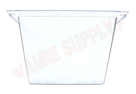 240364503 : Frigidaire Refrigerator Crisper Drawer, Clear | AMRE Supply