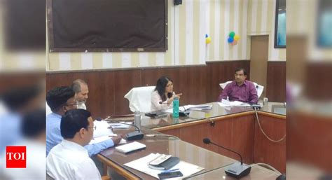 Development schemes review meet highlights progress & challenges ...