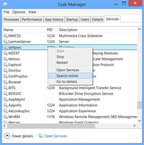 Image result for Windows 8 Task Manager