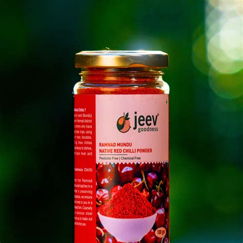 Ramnad Mundu Native Chilli Powder – JeevGoodness