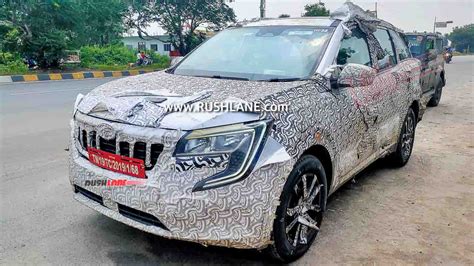 7-Seater Mahindra XUV700 Spotted Testing- What To Expect? » Car Blog India