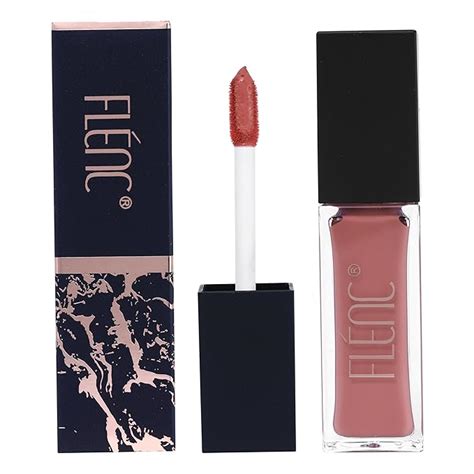 Buy Flenc Ritzy Liquid Glossy Lipstick, 12 hrs Long Lasting Lipstick ...