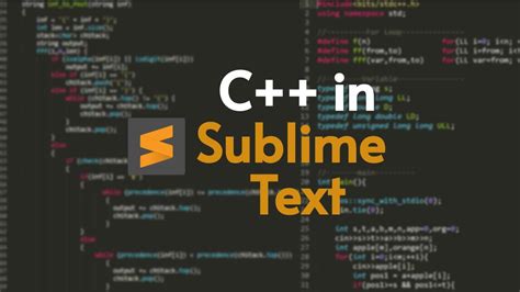 Image result for How to Write and Compile C Program in Sublime Text