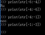 Python Print STR 的图像结果