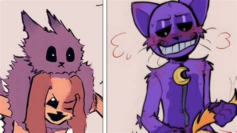 CatNap x DogDay How to take proper care of.. | Poppy Playtime Chapter 3 ...