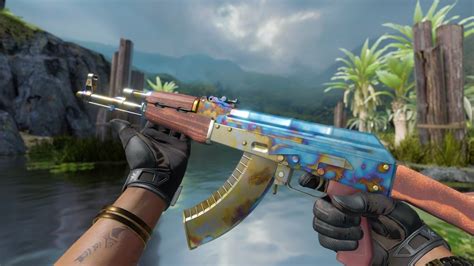 All CS2 AK-47 Case Hardened Blue Gem Patterns: 661 And Tiers Explained ...